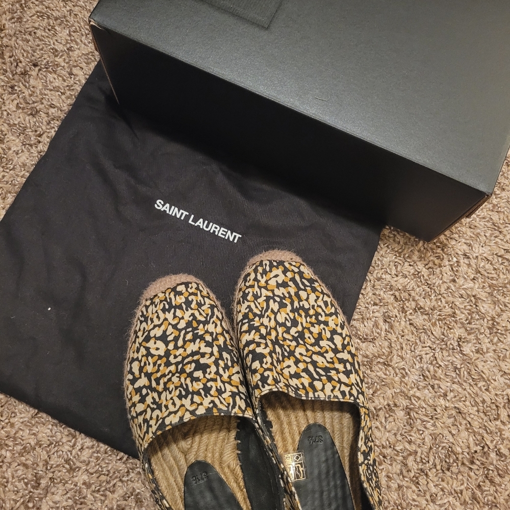 Ysl espadrille